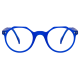 Reading glasses Hurricane Electric blue