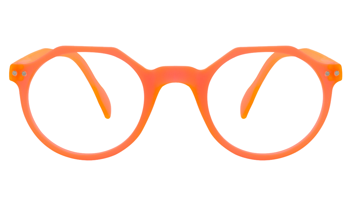 Reading glasses Read Loop Comfort Hurricane orange fluorescent