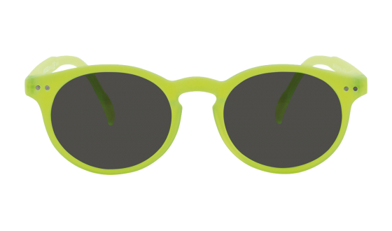 Sunglasses Tradition Yellow fluorescent sans correction