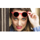 Lunettes solaires Hurricane Rose fluo