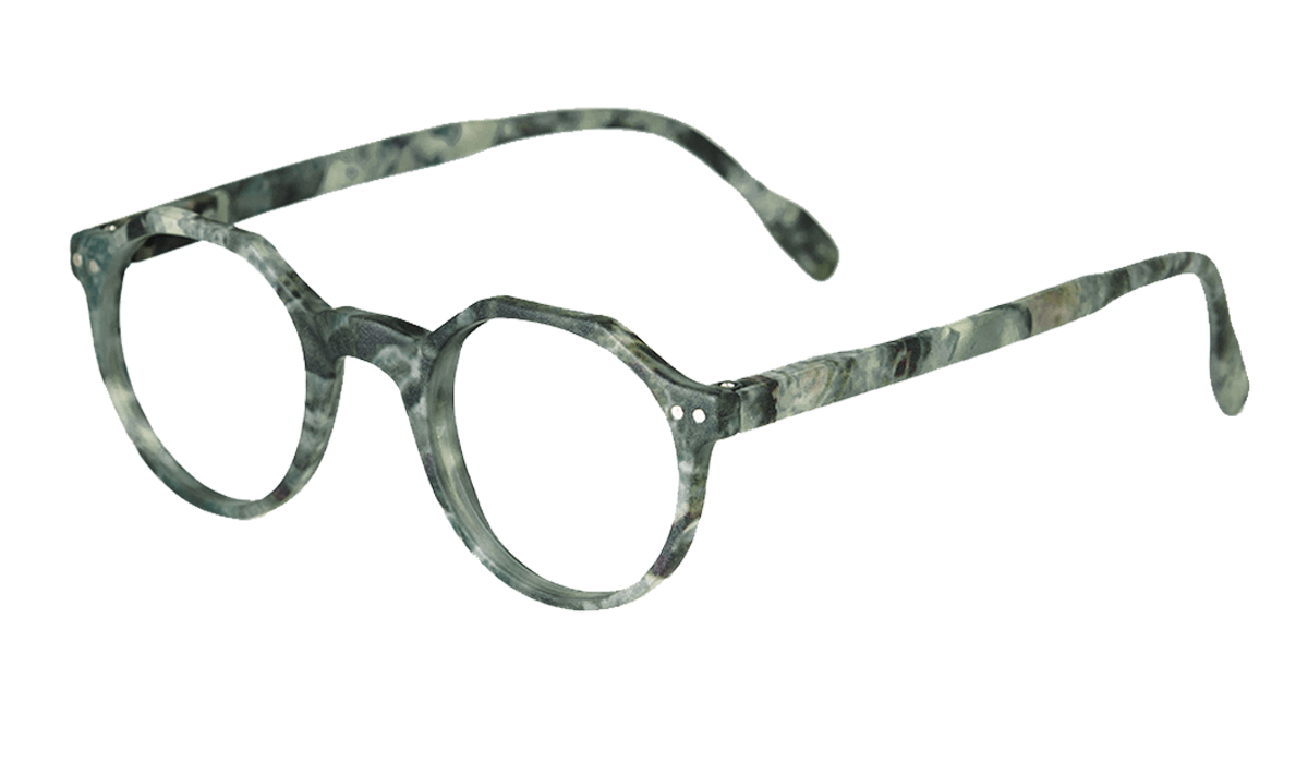 Reading glasses Read Loop Comfort Hurricane Green granit 