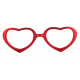Reading glasses Flamingo - Passion Red