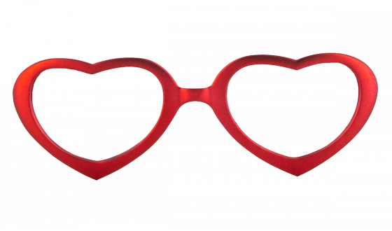 Reading glasses Flamingo - Passion Red
