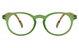 Computer glasses Tradition - Green jade without correction