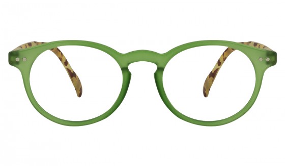 Computer glasses Tradition - Green jade without correction