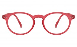 Computer glasses Tradition - Red without correction