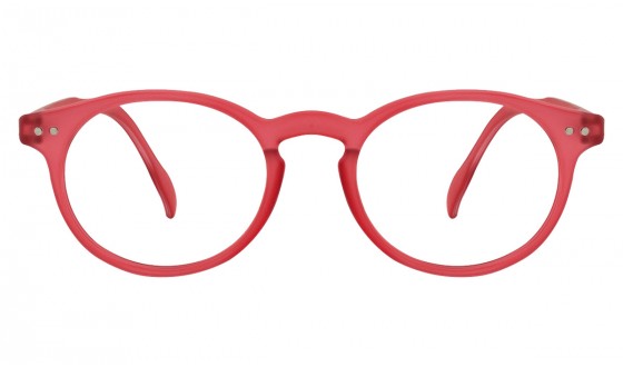 Computer glasses Tradition - Red without correction