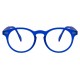 Computer glasses Tradition - Electric blue without correction
