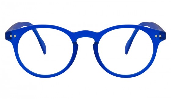 Computer glasses Tradition - Electric blue without correction