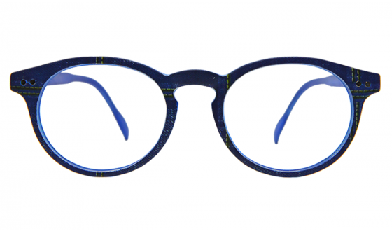 Reading glasses Tradition - Denim blue