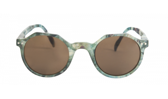 Sunglasses Hurricane - Green granit without correction