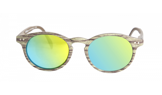 Sunglasses Tradition Wood effet & mirror