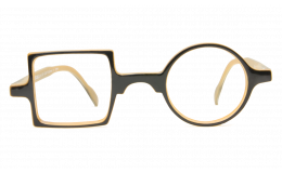 Reading glasses Patchwork - Black