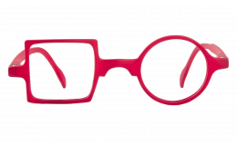 Digital Gaming glasses Patchwork - Red