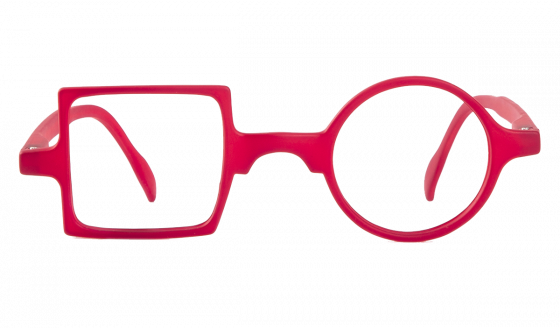 Digital Gaming glasses Patchwork - Red