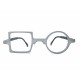 Reading glasses Patchwork - Black