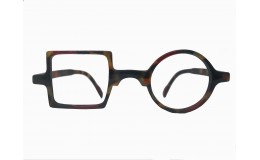 Digital gaming glasses Patchwork - Ecaille sans correction
