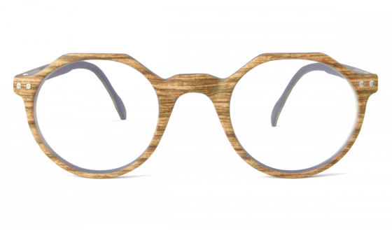 Digital Gaming glasses Hurricane - Effet bois
