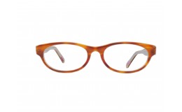 Lunettes optique Ana - Blonde tortoise on striated mother-of-pearl