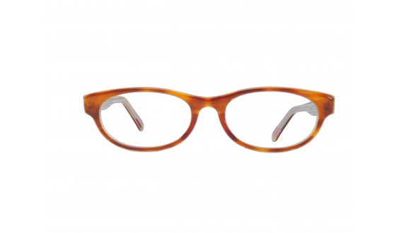 Lunettes optique Ana - Blonde tortoise on striated mother-of-pearl