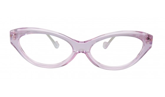 Lunettes optique NY11 - Crystal pink