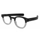 Lunettes optique MAS68 - Black and crystal
