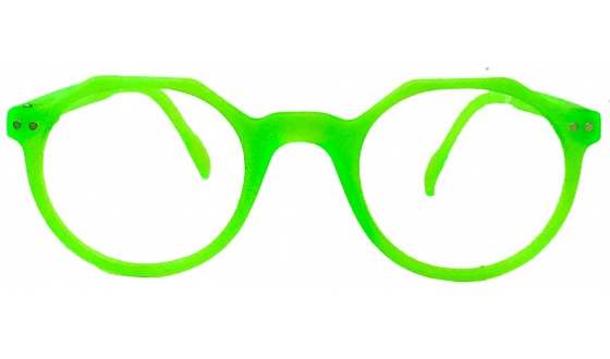 Digital Gaming glasses Hurricane - Neon green with correction
