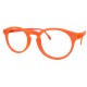 Reading glasses Tradition - Neon orange