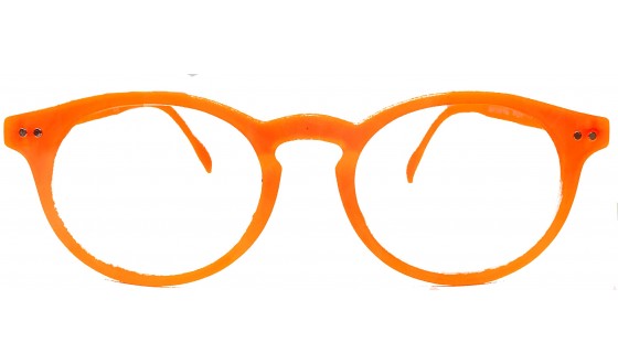 Digital Gaming glasses Tradition - Neon orange