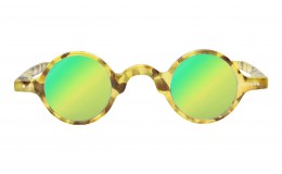 Sunglasses Carquois - Honey shiny pearl Mirror