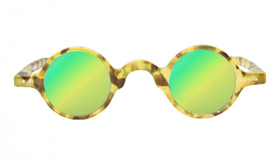 Sunglasses Carquois - Honey shiny pearl Mirror
