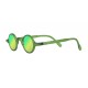 Sunglasses Carquois - Green jade Mirror