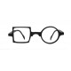 Reading glasses Patchwork - Mate Black