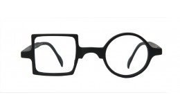 Digital Gaming glasses Patchwork - Mate black