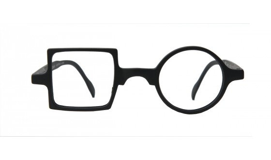 Digital Gaming glasses Patchwork - Mate black