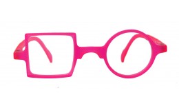 Digital gaming glasses Patchwork - Neon pink