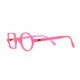 Digital gaming glasses Patchwork - Neon pink