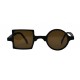 Sunglasses Patchwork - Mate Black