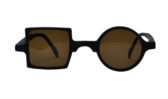 Sunglasses Patchwork - Mate Black