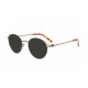 Sunglasses Biscayne - Black and Orange