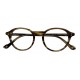 Reading glasses Nénuphar - Brown striated scale