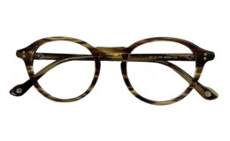 Reading glasses Nénuphar - Brown striated scale
