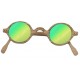 Sunglasses Legende - Light wood effect