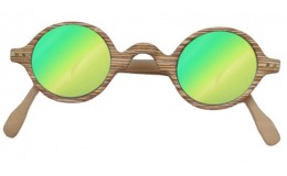 Sunglasses Legende - Light wood effect