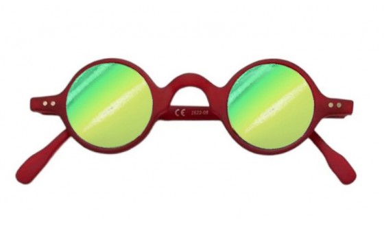 Sunglasses Mirror Carquois - Light red