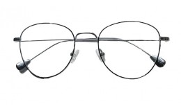 Reading Glasses Vizcaya - Silver with black border