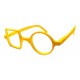 Patchwork Reading Glasses - Yellow