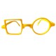 Patchwork Reading Glasses - Yellow