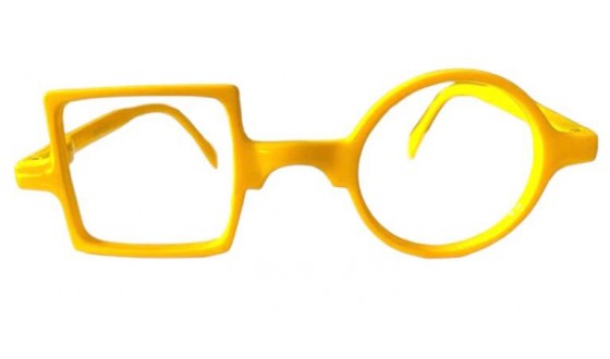 Digital Gaming glasses Patchwork - Yellow