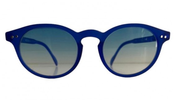 Sunglasses Tradition - Electric blue blue gradient glass